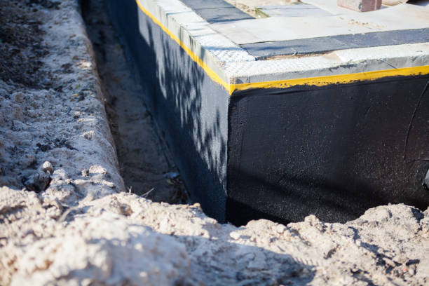 Professional Waterproofing technician working in Merchantville, NJ
